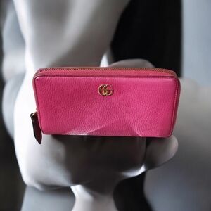 Gucci Pink Wallet
